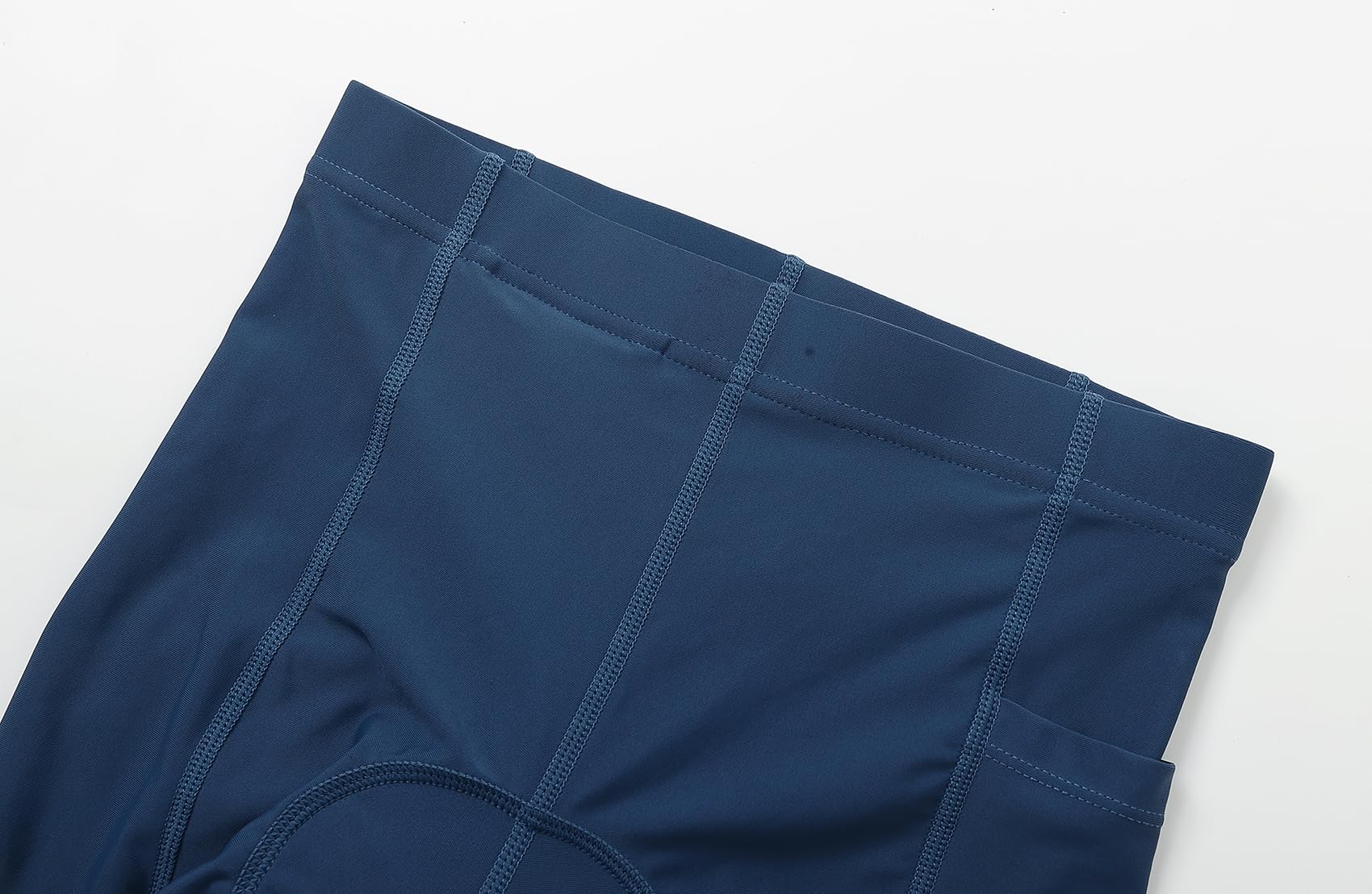 Gepolsterte Kinder-Fahrradhose für Jungen und Mädchen, mit Taschen, 3D-Polsterung, Radhose für Jungen