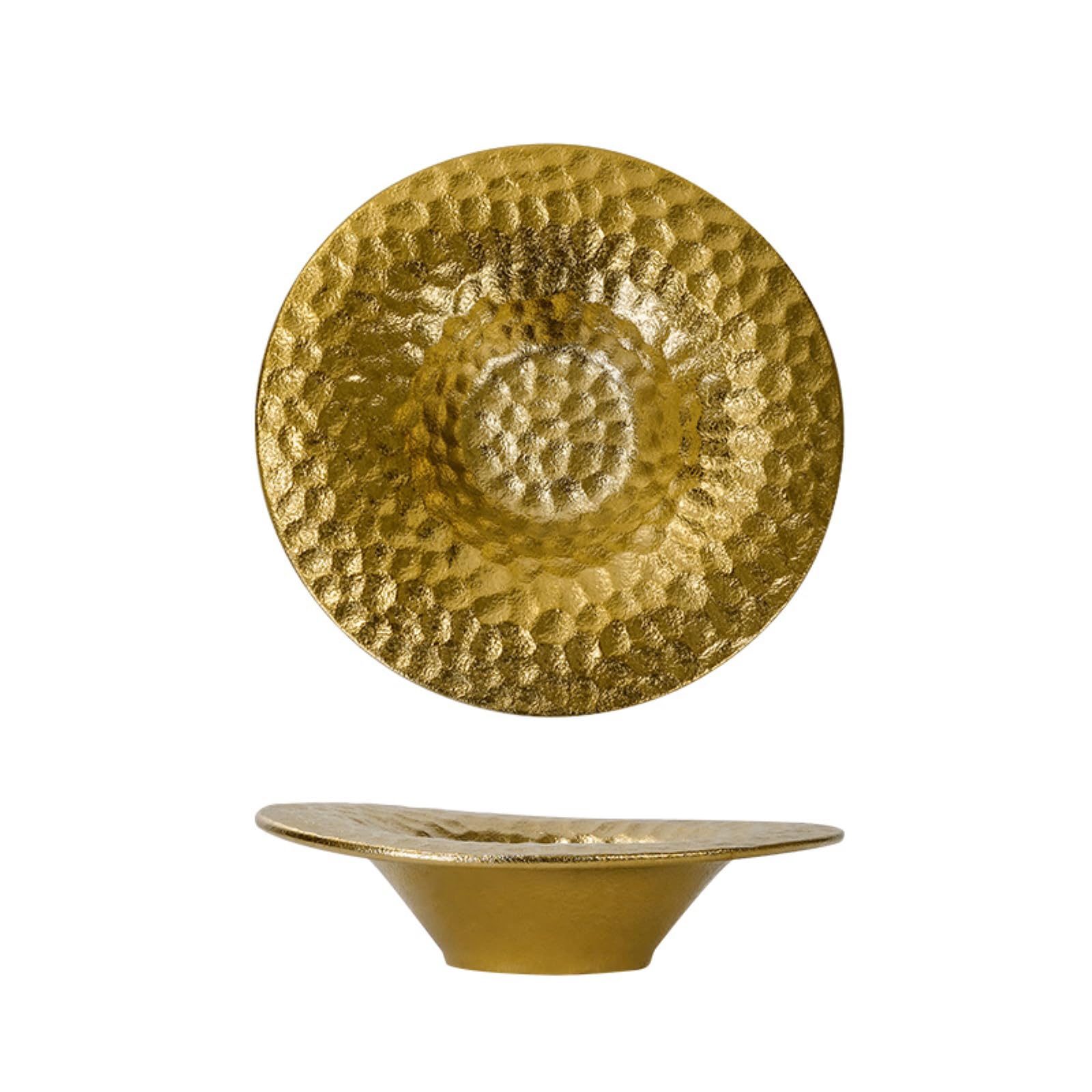 Ciotola per cappello in ceramica Texture
