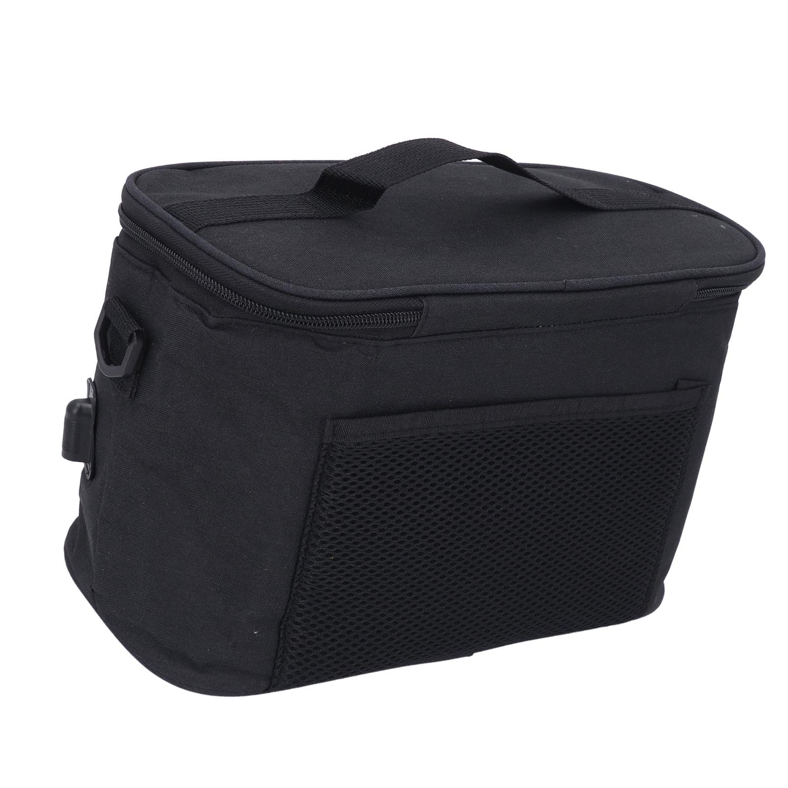 Bolsa Calentadora de Biberones para Coche, Bolsa Calentadora de Leche Portátil Ajustable para Viajes, Uso Al Aire Libre, Tela Oxford 30x15x16cm