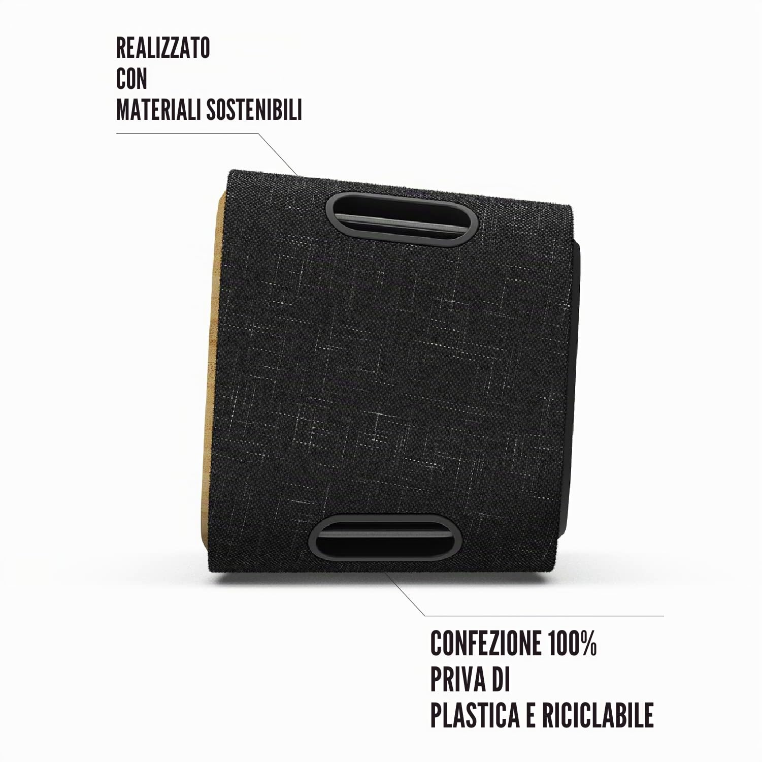 Marley House of Get Together 2 Altoparlante Bluetooth Portatile - 40W | Speaker da viaggio sostenibile, 20 ore di autonomia, microfono, potente, resistente a polvere e acqua IP65, 30m di portata