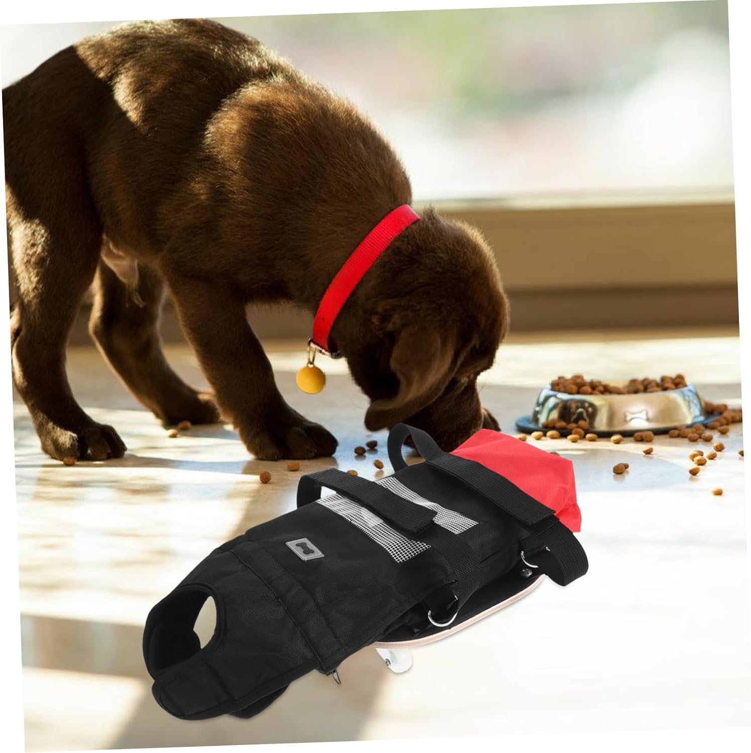 Dog Towing Bag Pet Harness Cart Paralyzed Dog Carrier Pet Accessory Mobility Issues