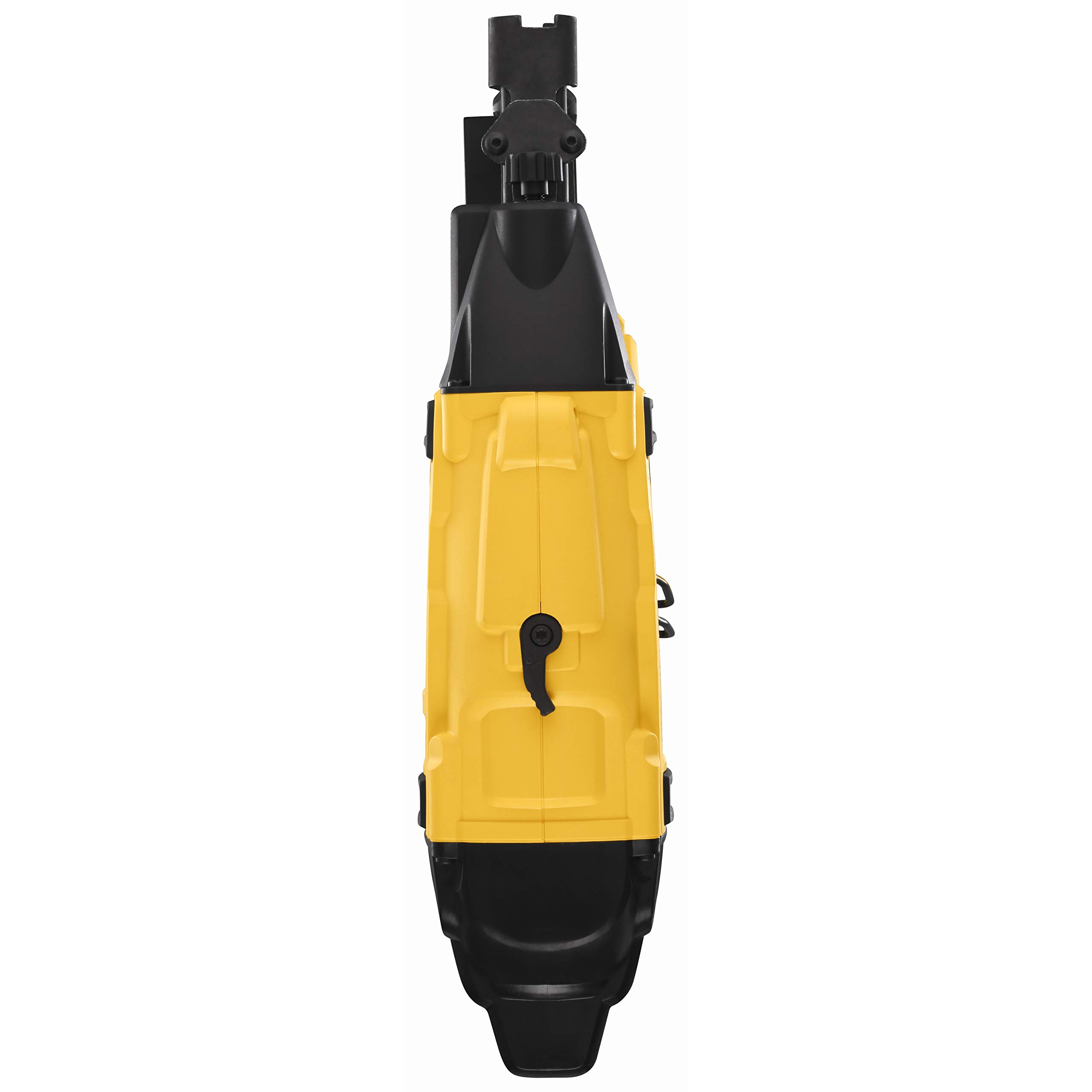 DeWalt DCFS950P2 - QW - Grapadora de Cercas sin escobillas XR 18V con 2 baterías Li - Ion 5Ah para Grapas galvanizadas G12 de 3,7mm diámetro y 50mm Largo. Incluye maletín, 90 W, 18 V, Amarillo