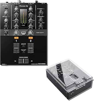 Amazon.com: Pioneer DJM-250MK2 2-channel DJ Mixer with Decksaver