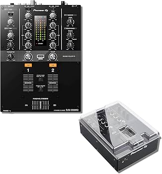 Amazon.com: Pioneer DJM-250MK2 2-channel DJ Mixer with Decksaver