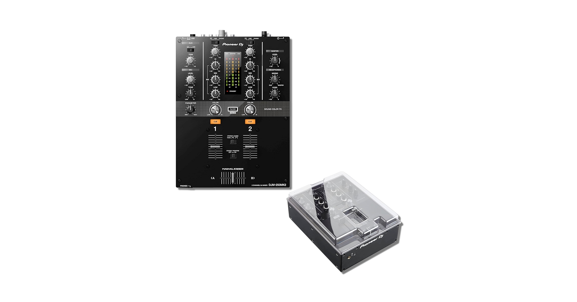 DJ機材 DJM-250MK2 Amazon.com: Pioneer DJ DJM-250MK2 2-Channel DJ Mixer