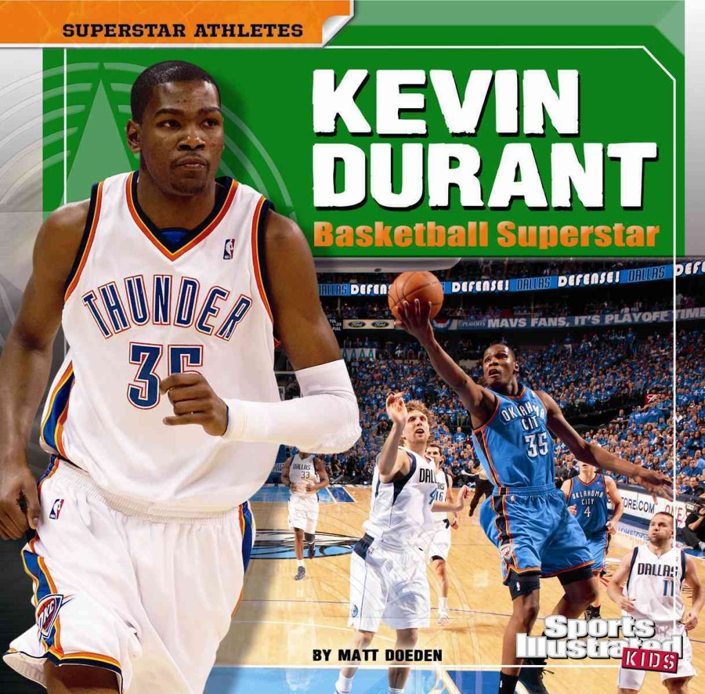 Kevin Durant: Basketball Superstar (Superstar Athletes)