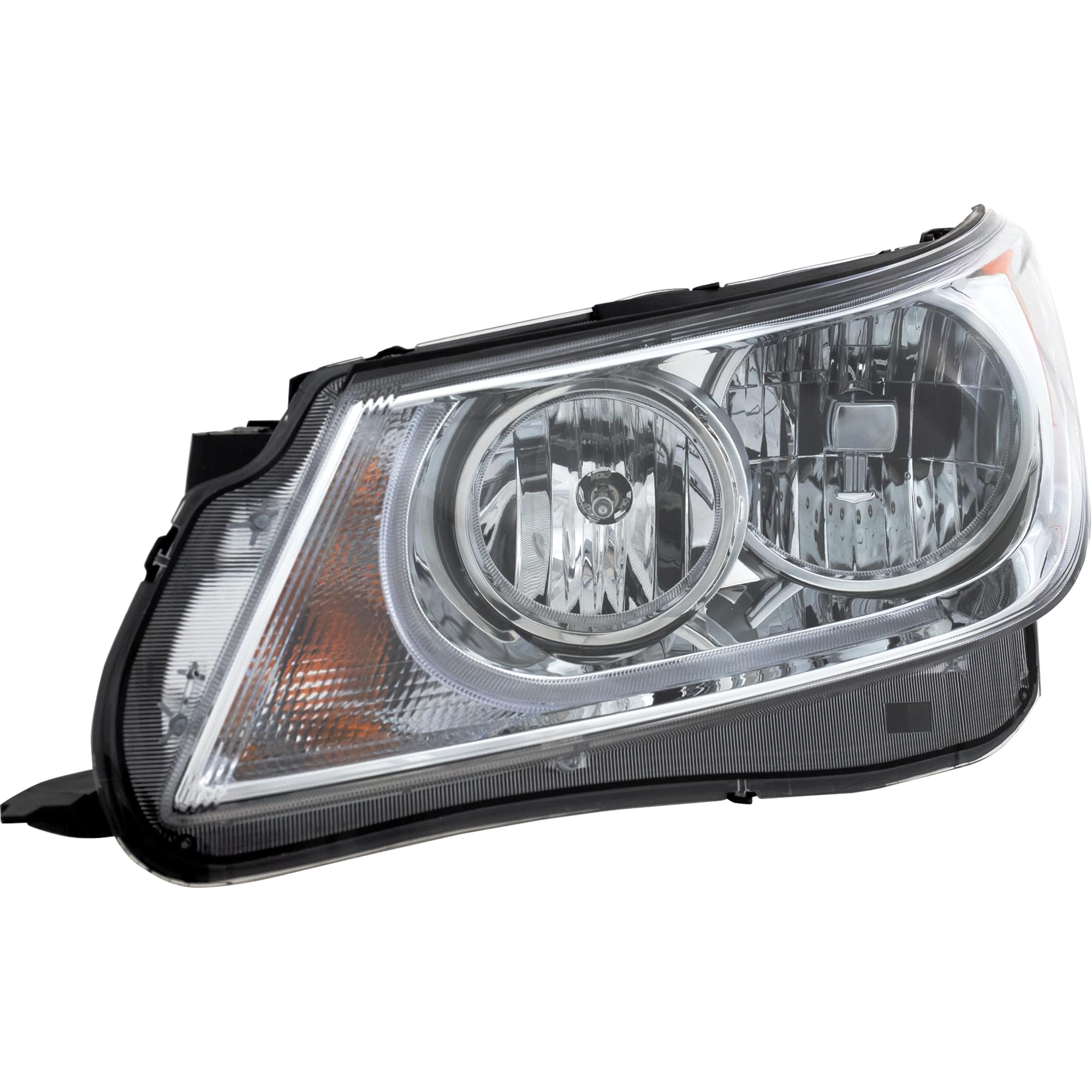 Evan Fischer Driver Side Headlight for Buick LaCrosse 2010-2013 Halogen With bulb(s) Models Without HID Option, Without Driver Confidence Package Replaces# 20941383