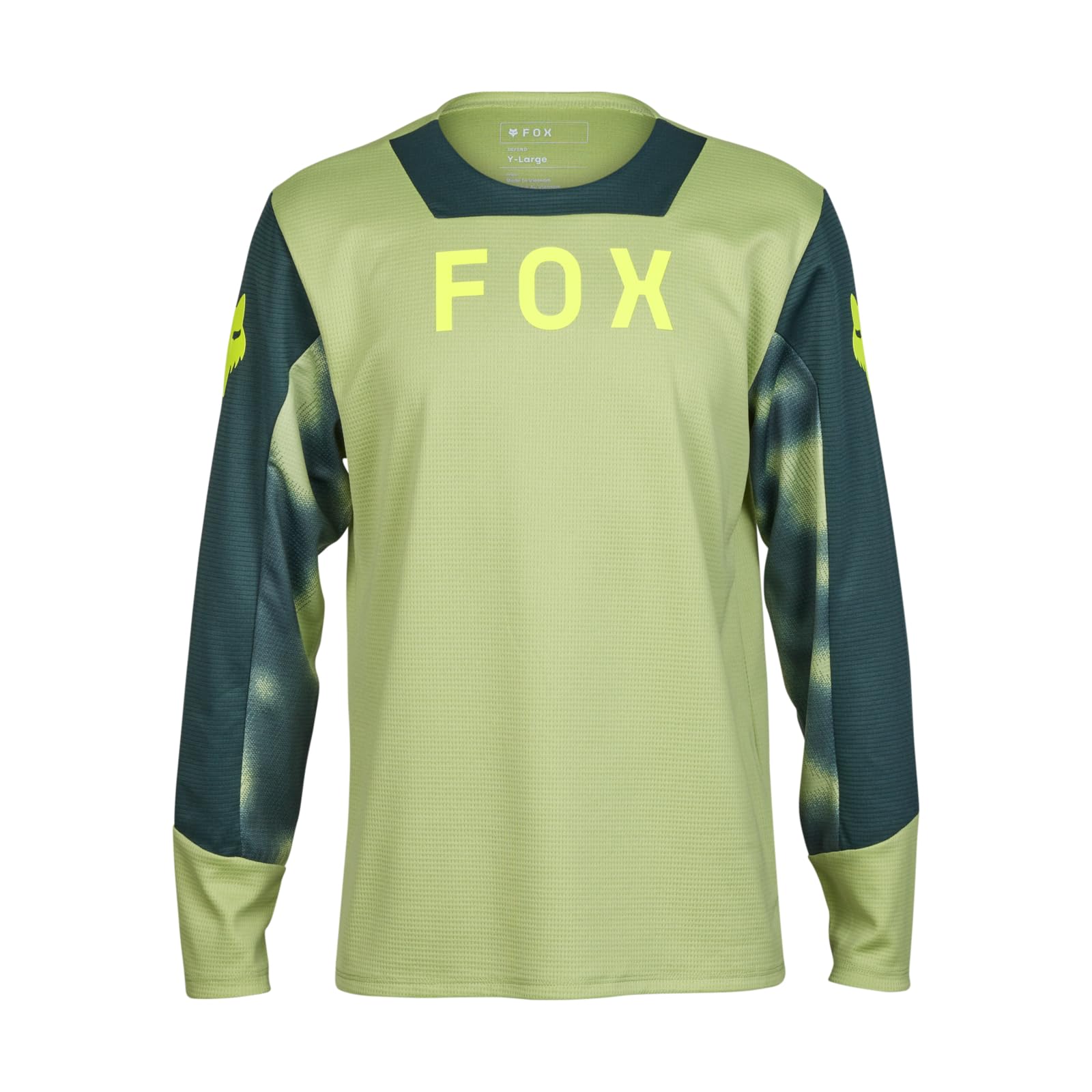 Fox Racing Uni Kinder YTH Defend Ls Jersey Sportlich
