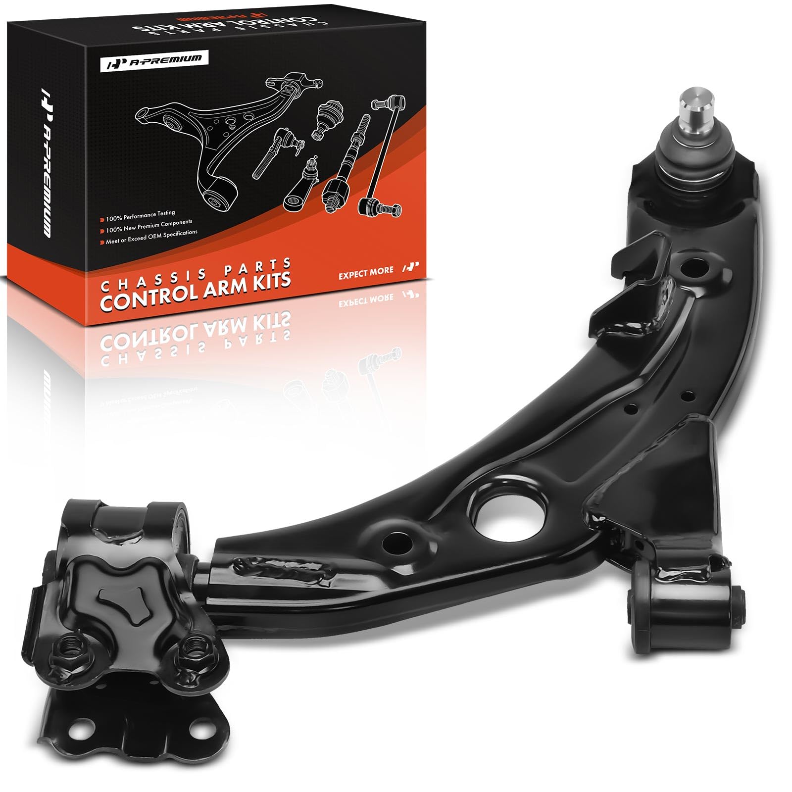 くろかす様 Amazon.com: A-Premium Front Left Lower Control Arm, with Ball
