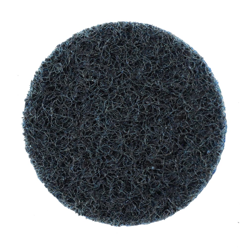 BHA Surface Conditioning Quick Change Discs, 2" Blue (Fine) Prep Pad - 25 Pack - 