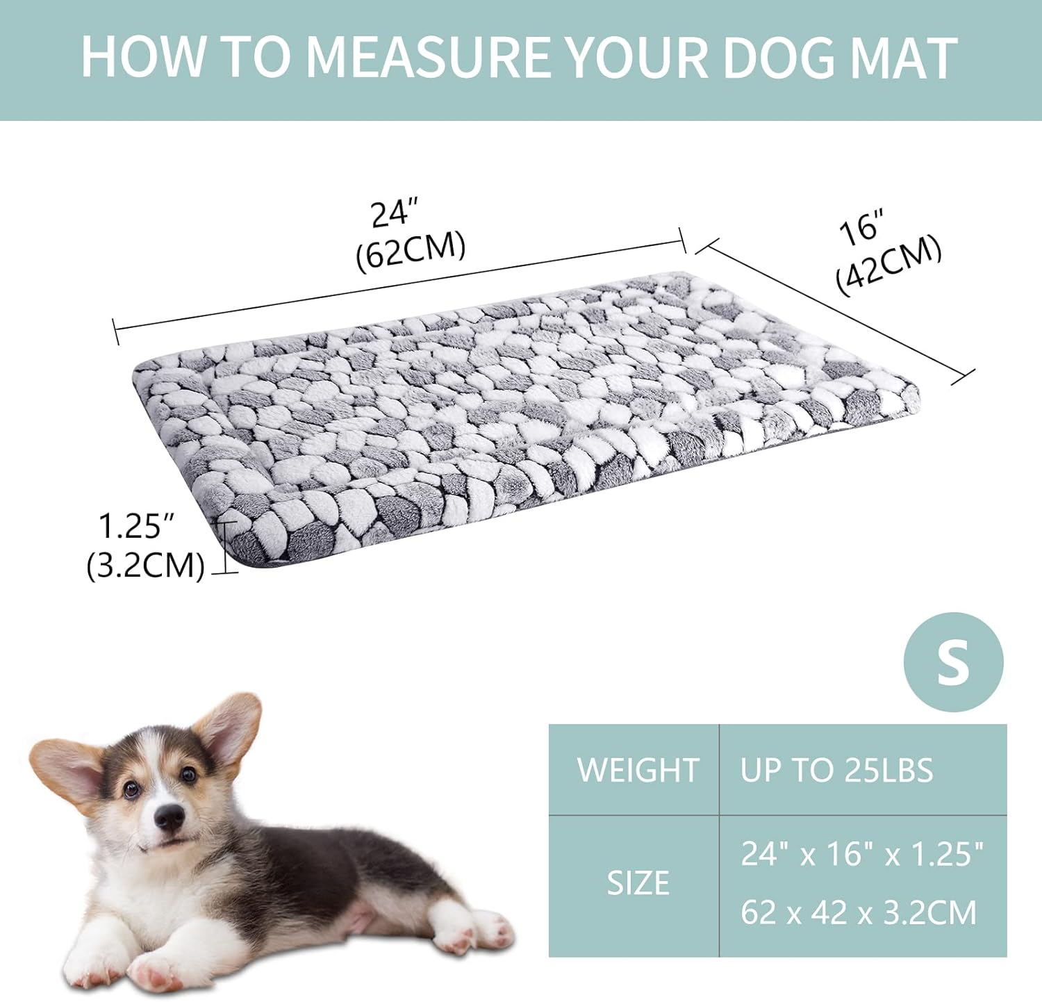 Cozy & Versatile: Review of the VANKEAN Reversible Dog Crate Pad Bed