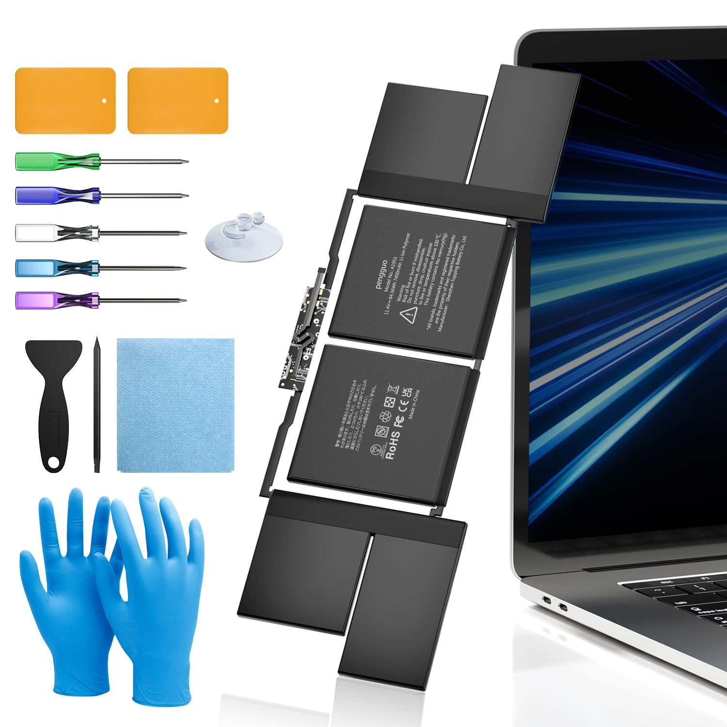 ［新品バッテリー］Apple MacBookPro15inch 2019/439 71QdJxFd1lL._AC_UL210_SR210,