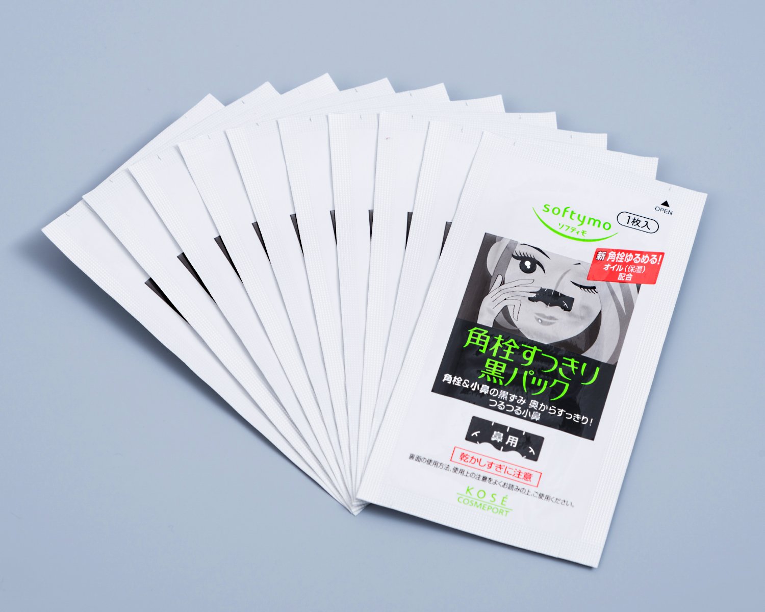Kose Softymo Nose Clean Pack 10 Stück