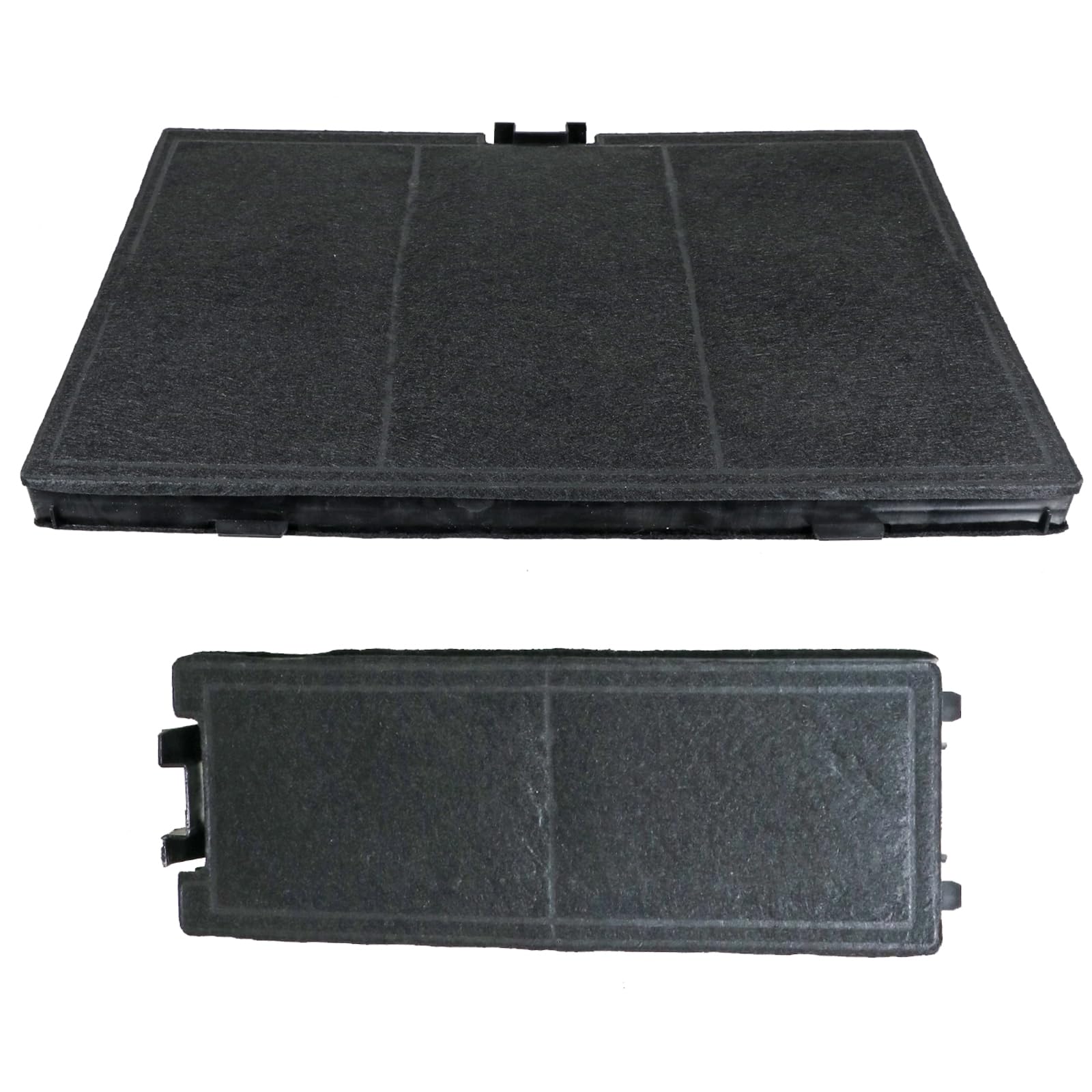 SPARES2GO Filtr węglowy do okapu kuchennego Siemens LC67 LC87 LC91 LC98 (2 filtry)