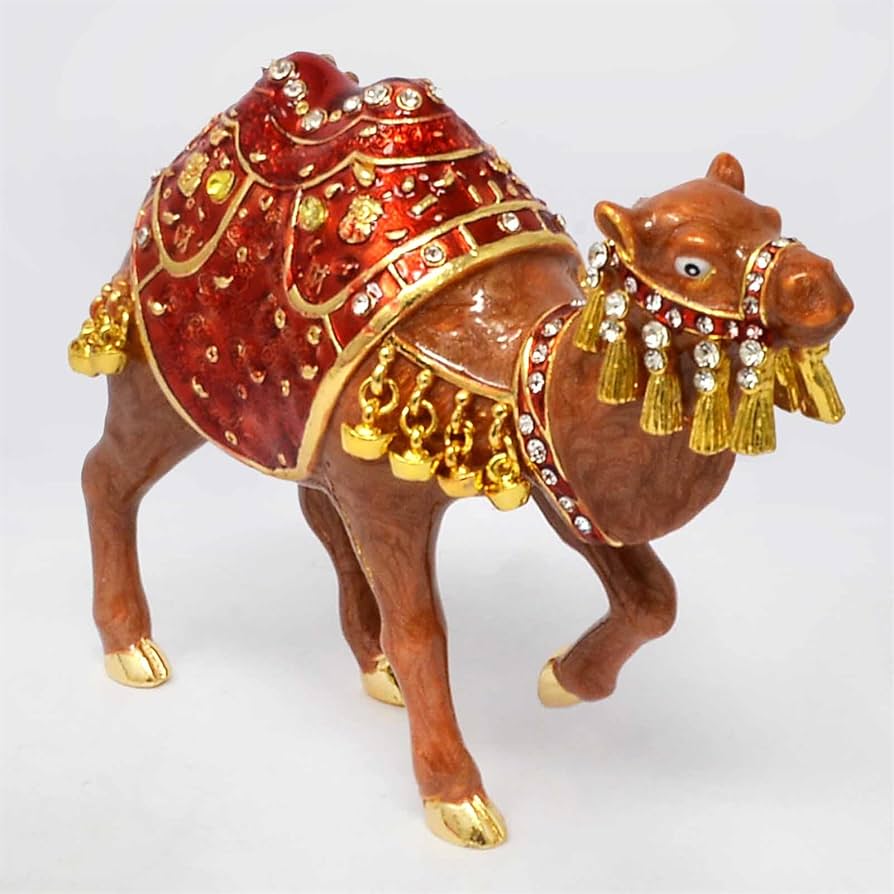 Amazon.co.jp: Fengshuibringluck ラクダ 風水 風水グッズ お守り 駱駝