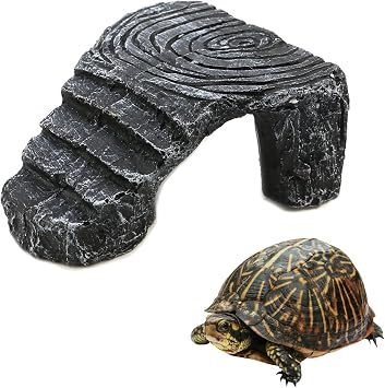 Triangle Climbing Platform Resin Turtle Basking Platform