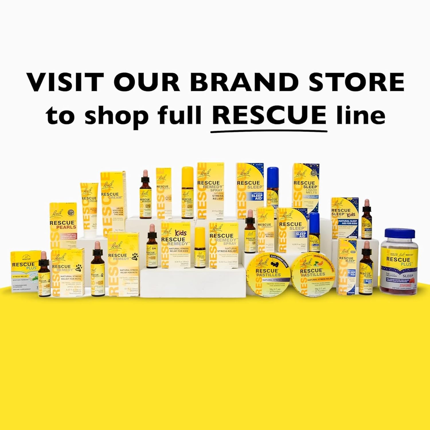 Bach Flower Remedies - Rescue Remedy, 10 Milliliter - 3 per case.