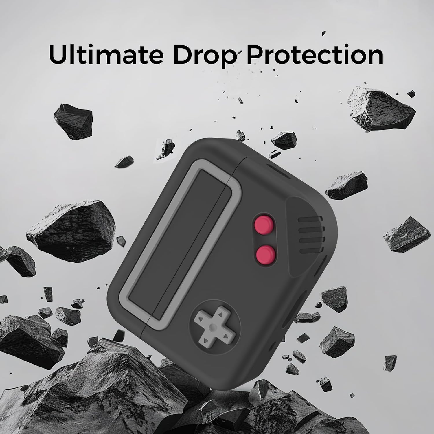 TRONWIN for AirPods Pro 3 Case (2025) Silicone Game Design