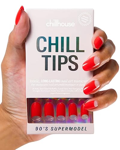 Chillhouse Chill Tips Firmas  Todo Zen, kit de uñas a presión
