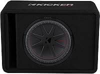 Vista 5 de KICKER 48VCWR122 CompR Subwoofer individual de 12" en caja ventilada, 2 ohmios