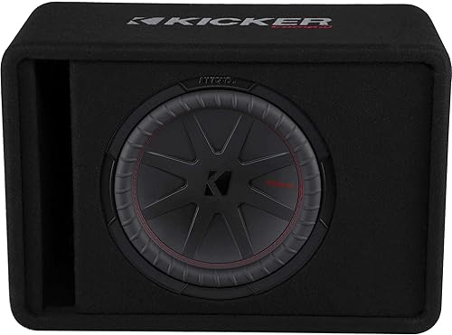 Miniatura 5 de KICKER 48VCWR122 CompR Subwoofer individual de 12" en caja ventilada, 2 ohmios
