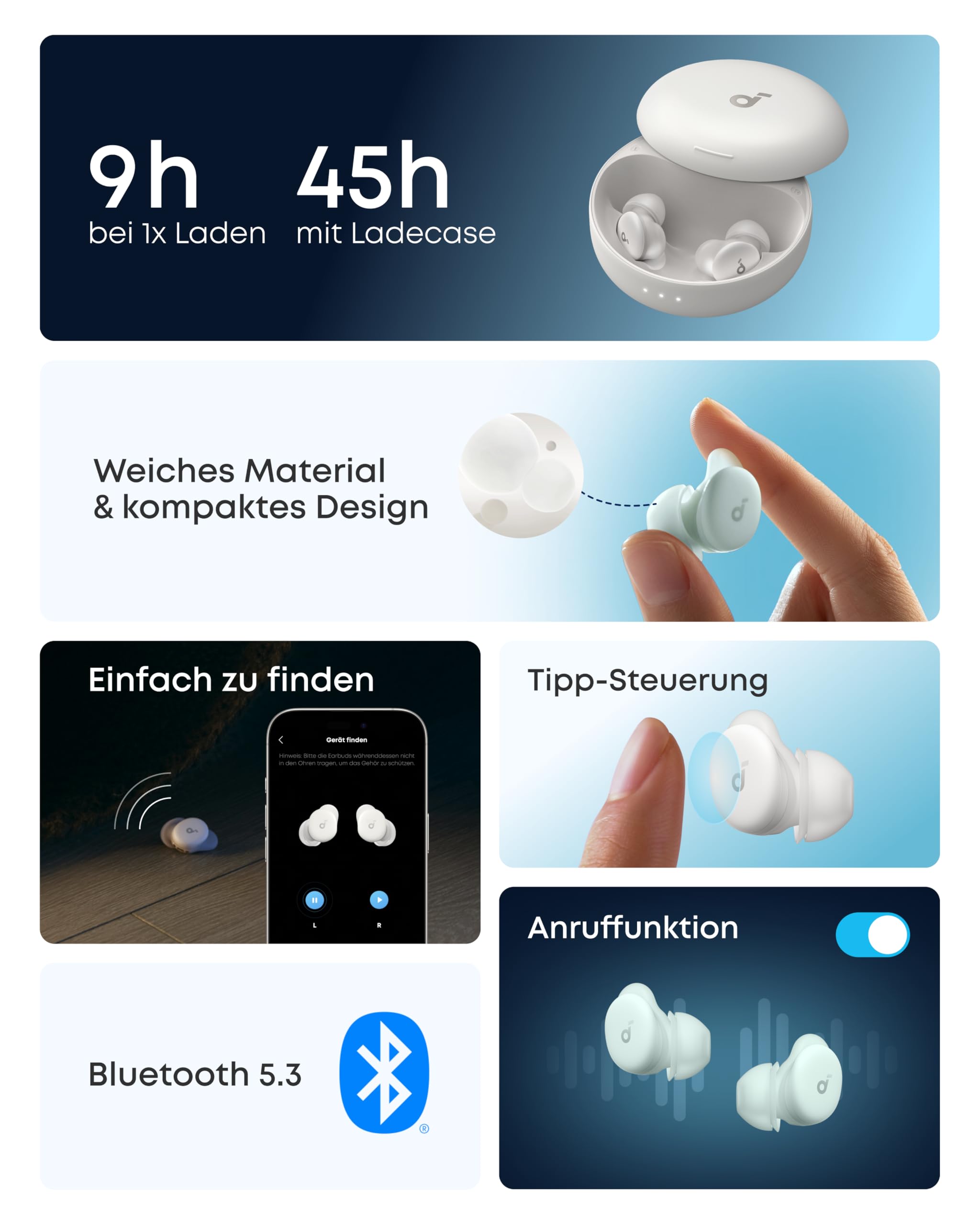 soundcore Sleep Earbuds by Anker
