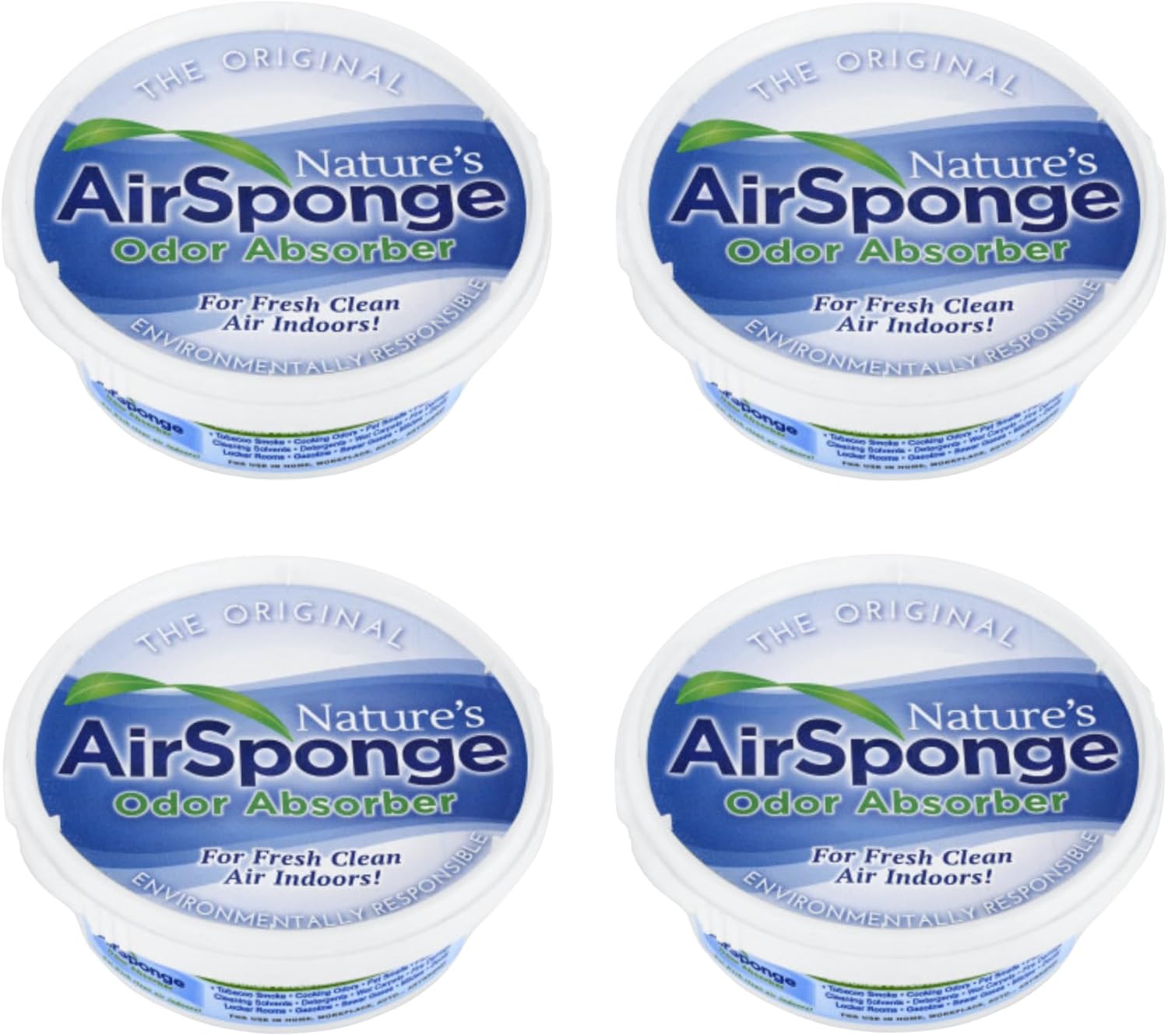 Delta Nature's Air Sponge Odor Absorber Unscented Plastic Tub 1/2 Lb.