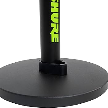 Amazon.co.jp: Shure by Gator SH-DESKTOP1 Desktop Microphone Stand