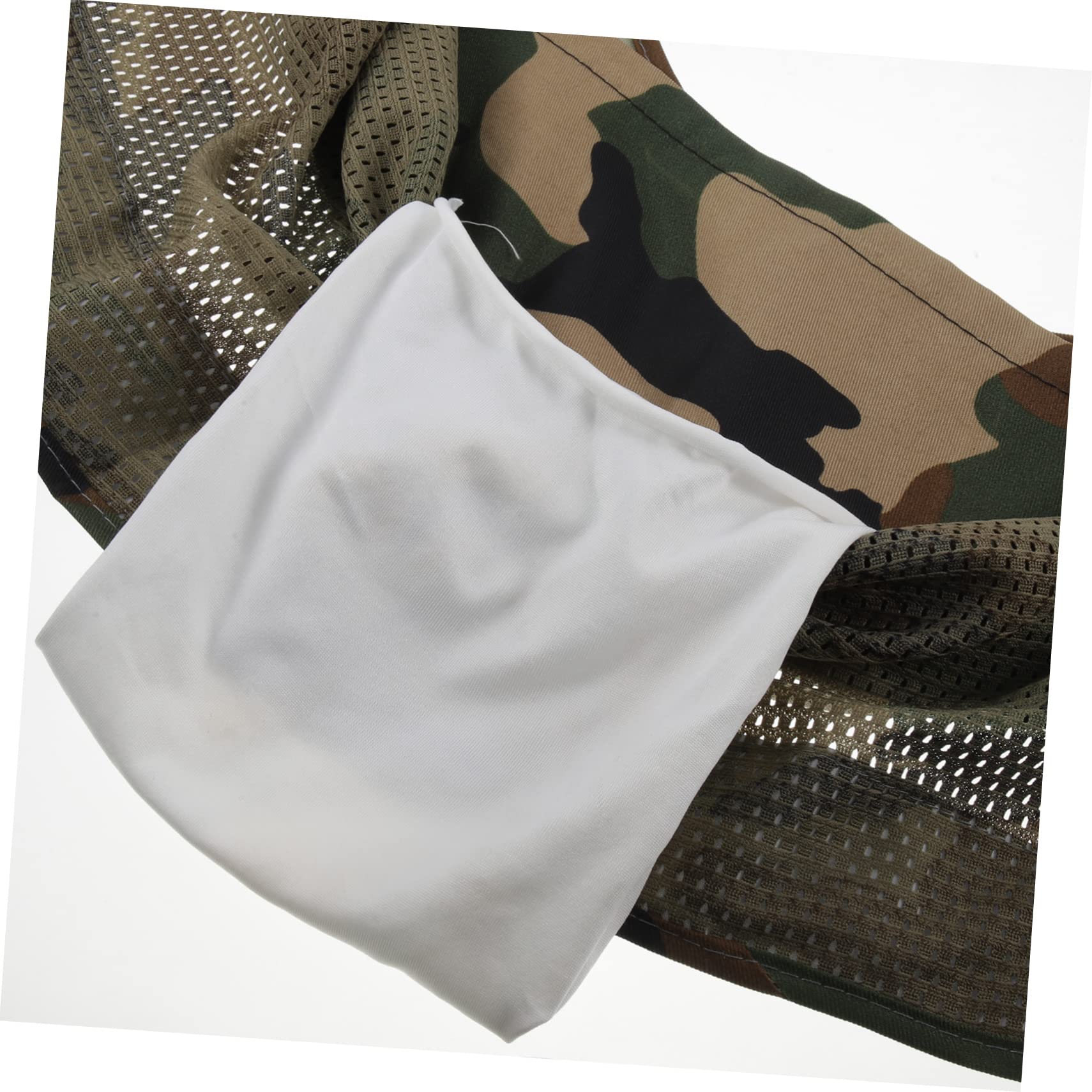 5 Pezzi Riflettente Copertura Del Cappello Giardinaggio Orticoltura All'Aperto Camo Costruzione Copertura Del Cappello Elmetto Protettivo Da Sole Accessorio In