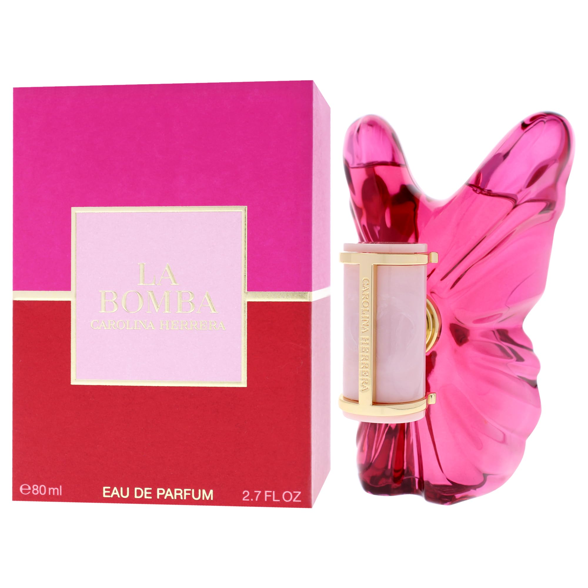 香水(女性用) LA BOMBA 80ML,CAROLINA HERRERA La Bomba (80 ml, Fru) | Amazon.com.br