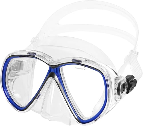 Miniatura 7 de IST Máscara de buceo de doble ventana M75 Martinica