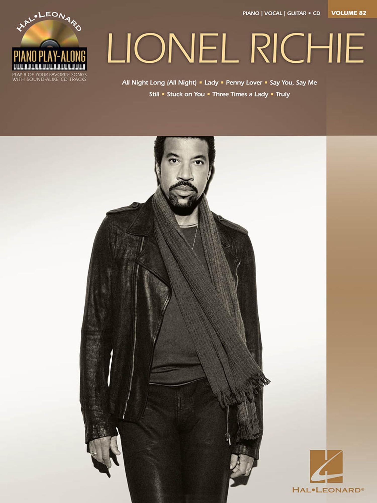 Piano Play Along Volume 82 Richie Lionel Pf Bk/Cd (Hal Leonard Piano Play-Along)