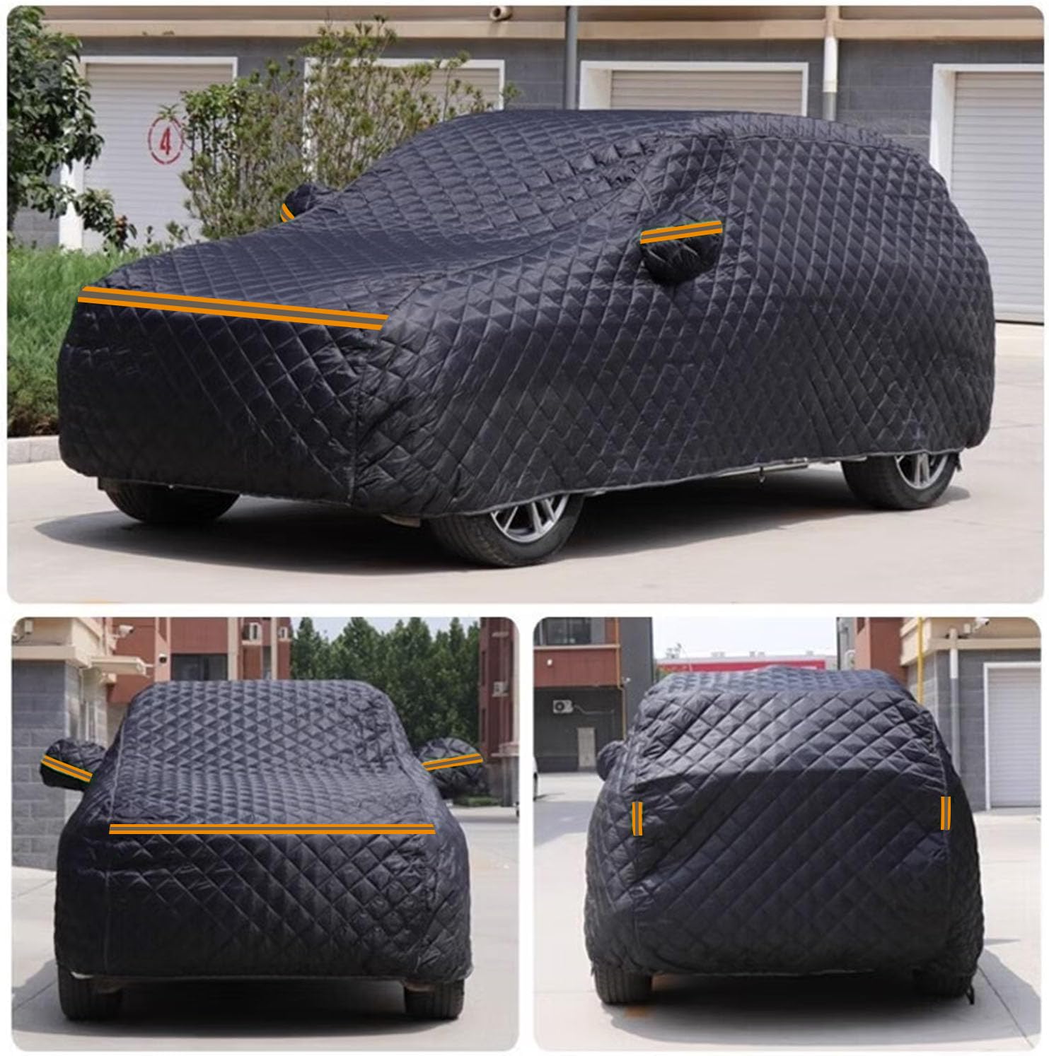 Funda Coche Antigranizo para Renault Elect’Road 2003-2023,Cubierta para Auto Impermeable,Protección Completa para Exteriores,Resistente a Arañazos,el Nieve,Lluvia,Polvo