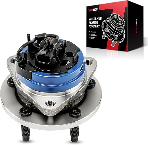 Miniatura 56 de Conjunto de cojinetes de buje de rueda delantera Torchbeam 513347 para Mazda CX-5 2013-2022, 2014-2021 Mazda 6 Rodamiento de rueda de 5 lengüetas