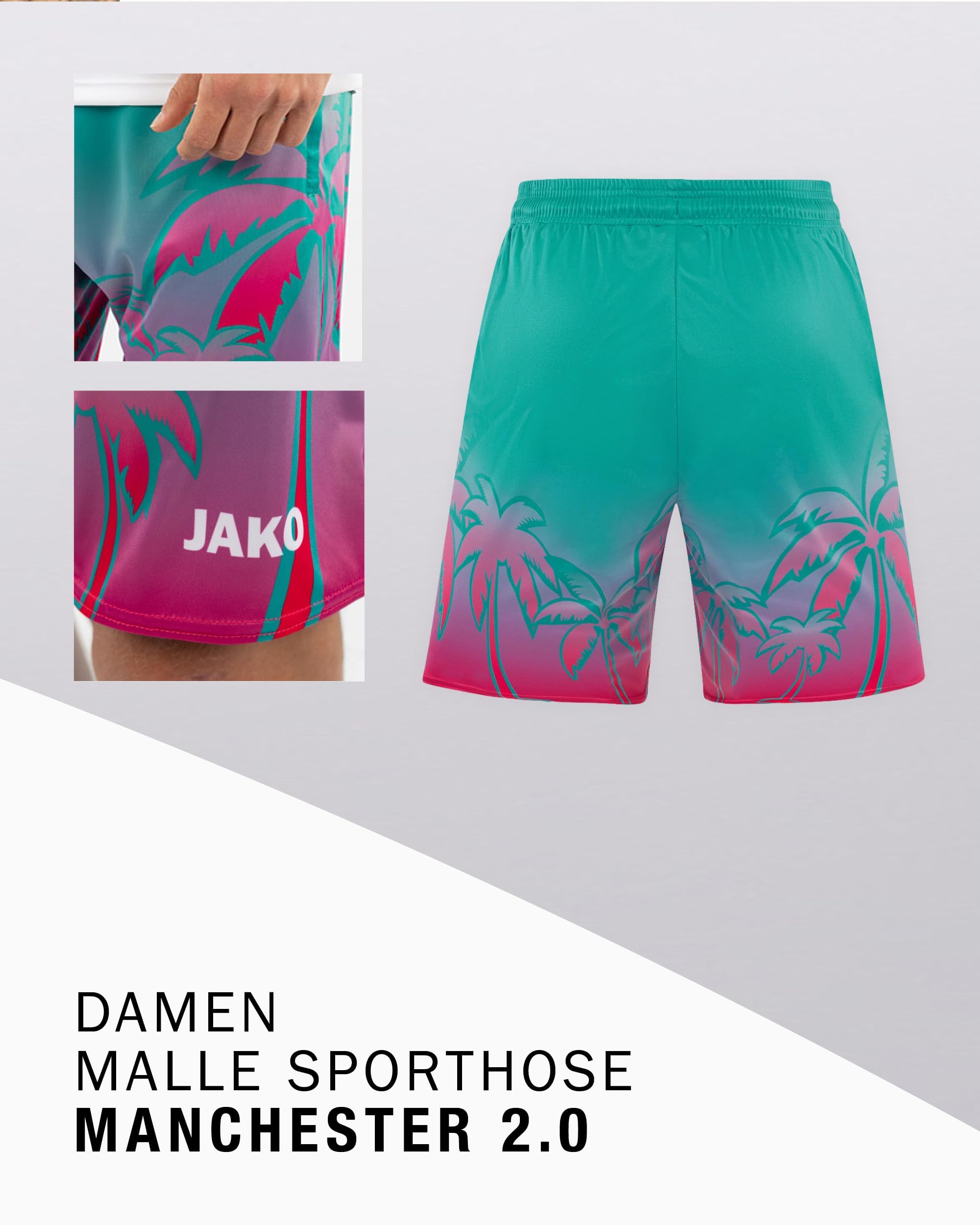 Jako Malle - Shorts - Style Classique - Femme