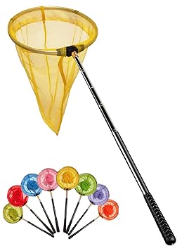 Amazon | Ltoy 虫取り網 虫網 伸縮式 4段伸縮 プロ仕様 子供