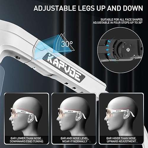 Miniatura 4 de KAPVOE Gafas de ciclismo fotocromáticas Gafas de sol deportivas de bicicleta de montaña Gases transparentes MTB Gafas hombres mujeres Bicicletas