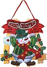 زينة على شكل سانتا كلوز، بلاستيك، متعدد الألوان