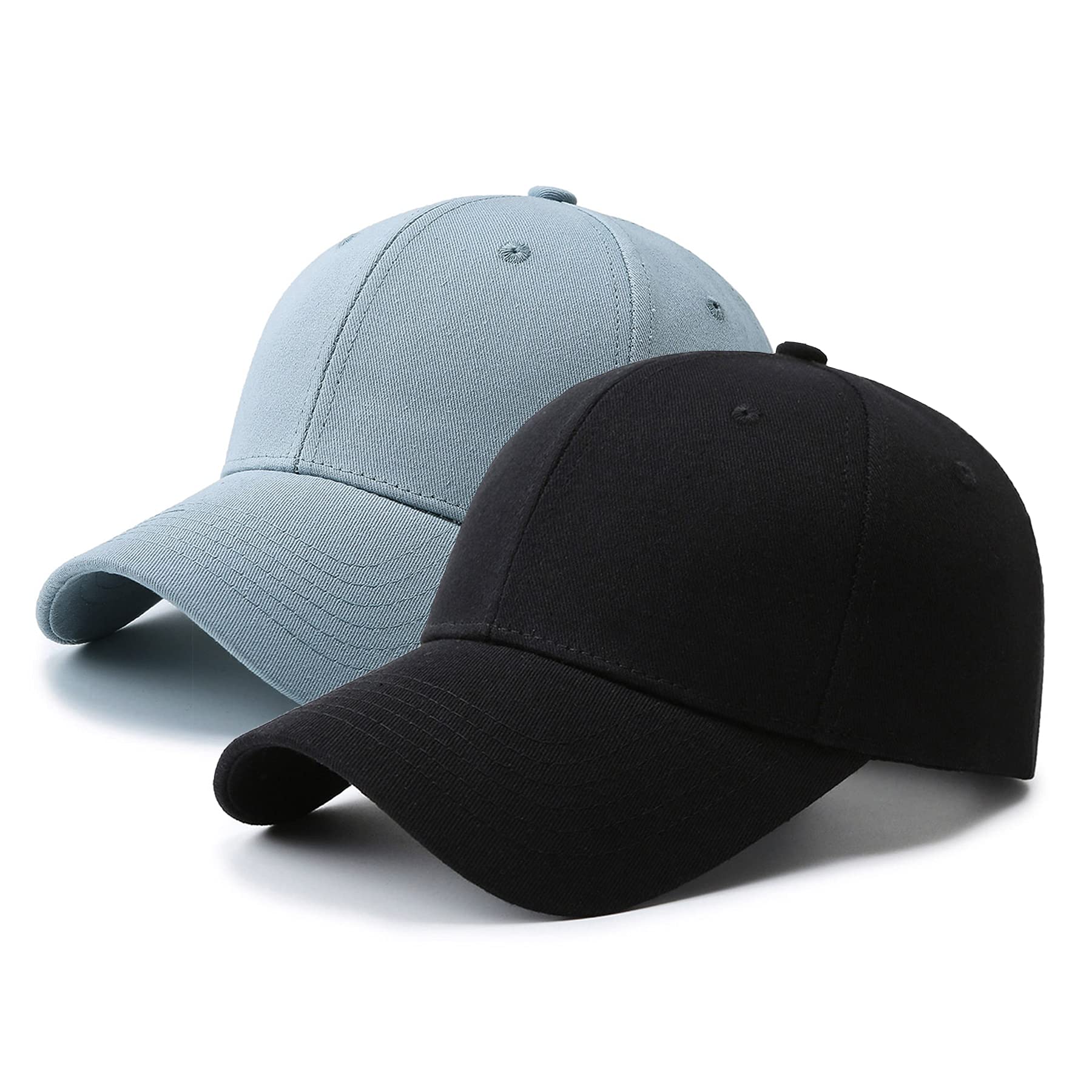 PFFY 2 Packs Baseball Cap Golf Dad Hat for Men and Women