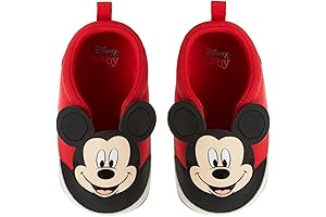 Josmo Baby-Girl's Minnie Mouse Magic Motion Light-Up Athletic Crib Shoes