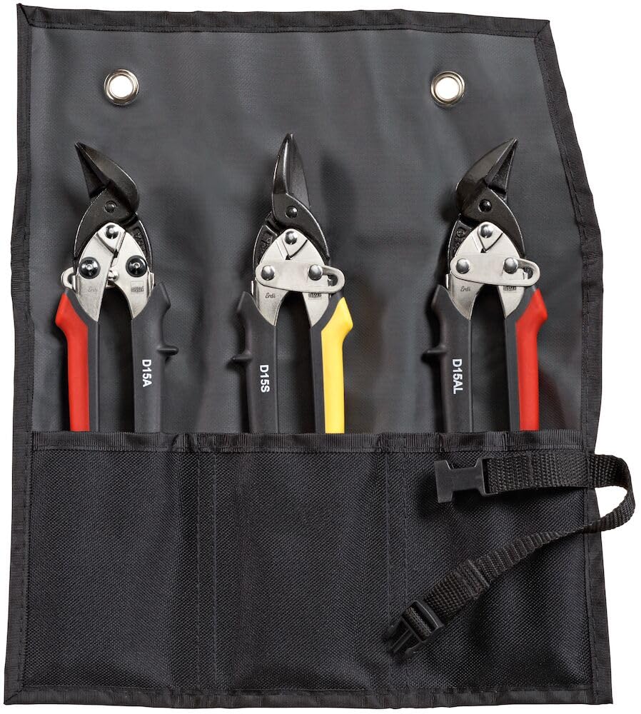 Bessey DSET15 Ideal Scissors Set, Multi-Colour