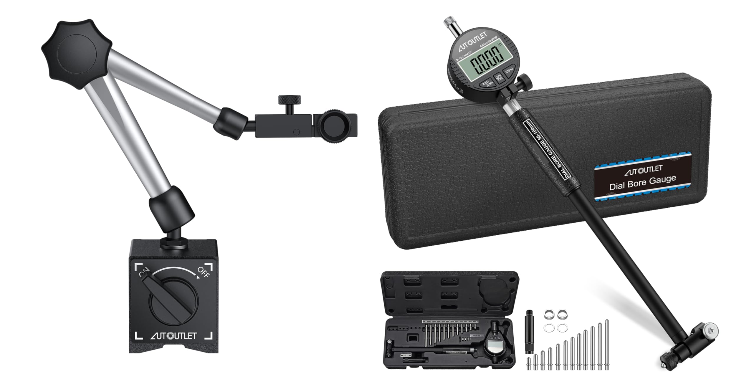 AUTOUTLET Kit Comparatore