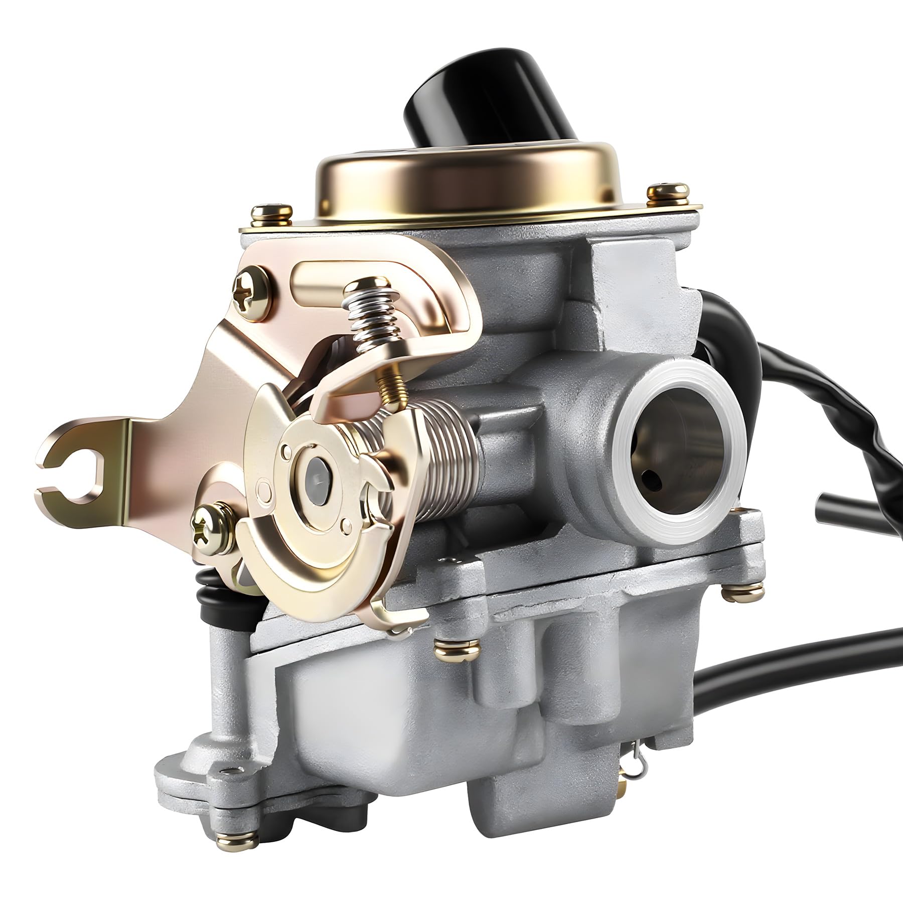 Carburateur à starter 50cc pour Boss, Qingqi QM50QT 4G, Benzhou, Jinlun, Baotian