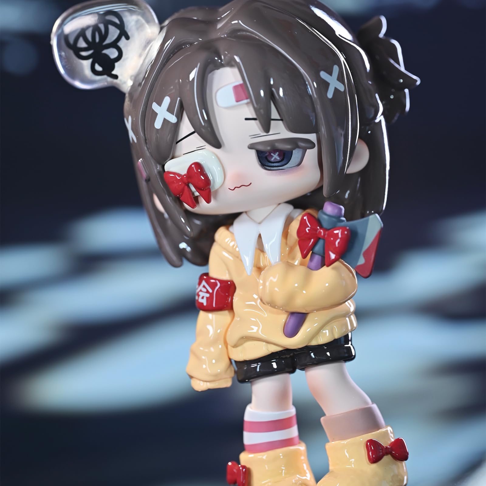 CALEMBOU Anime Blind Box Figure, Cute Missy Series Mystery Box Figure, Home Decoration Collectible PVC Figurine for Birthday Gifts(1PC)
