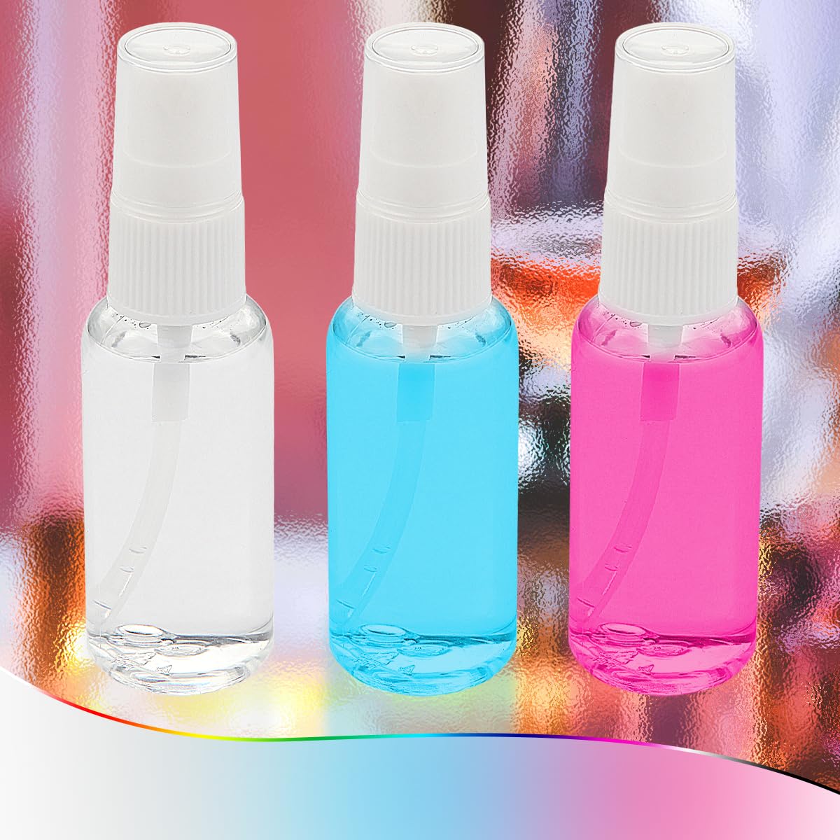 Mini butelka z rozpylaczem 10 ml, 40 sztuk, mini rozpylacz perfum 10 ml, butelka podróżna do perfum, małe butelki z rozpylaczem do napełniania, butelka z rozpylaczem, perfumy w podróży