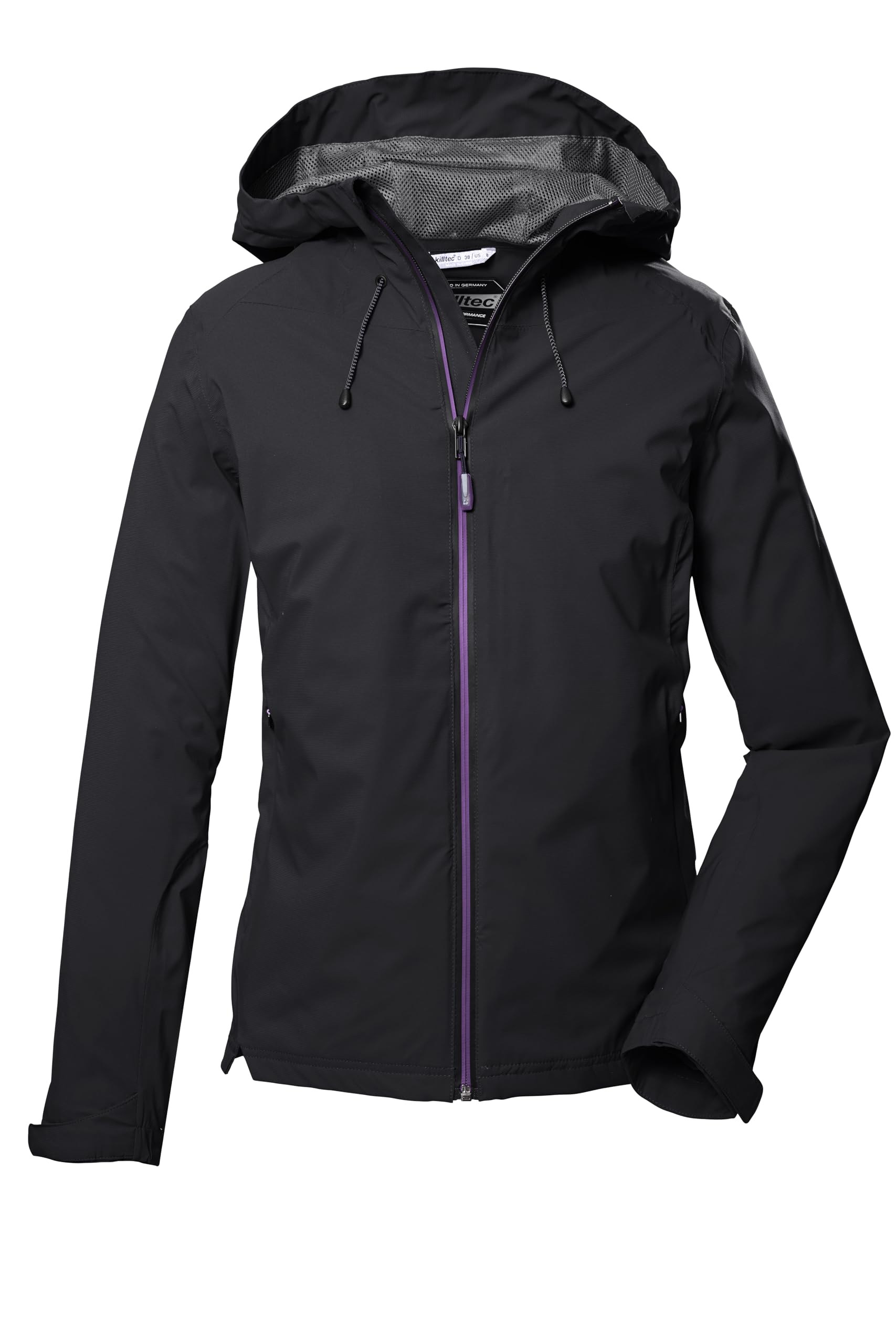 Killtec Kos 23 Wmn Jckt Chaqueta funcional impermeable/chaqueta exterior con capucha. Women´s