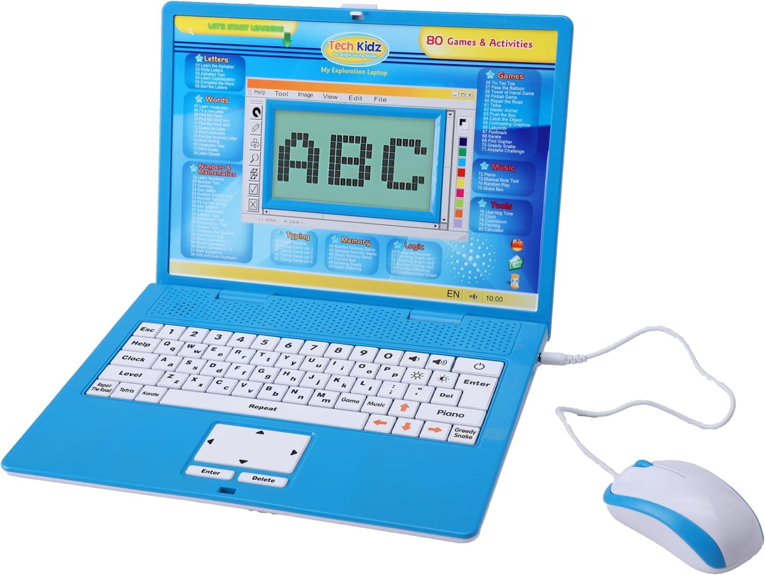 Amazon.com: Tech Kidz - STEM Toy Computer Educational Learning