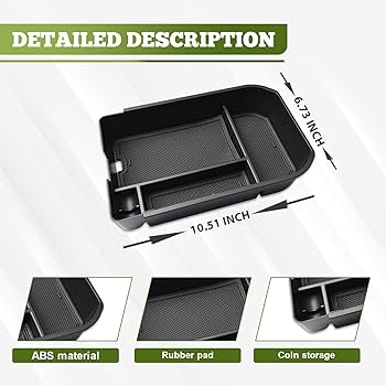 Amazon.com: HGWEI Center Console Organizer Compatible with