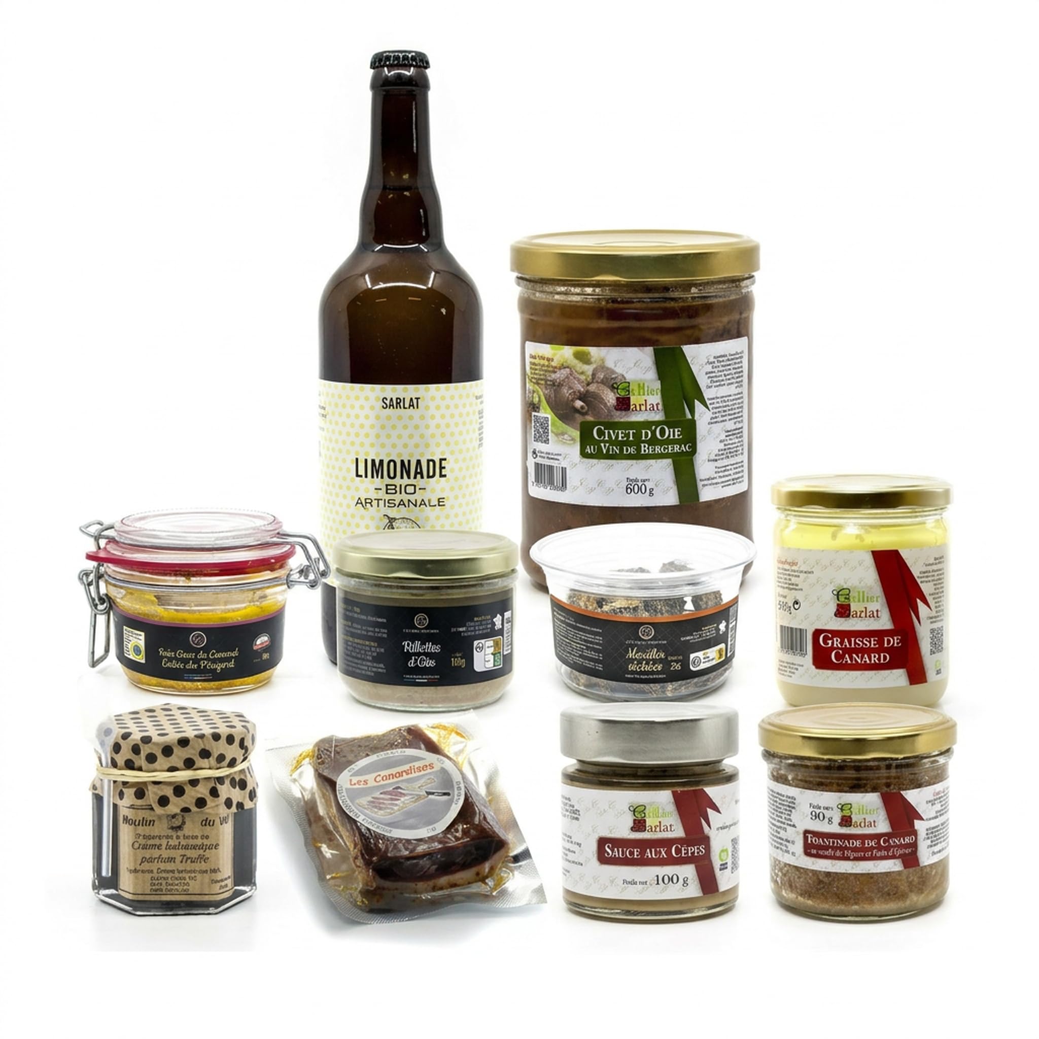 Cellier du Périgord Pack Découverte Repas Fête Périgourdin