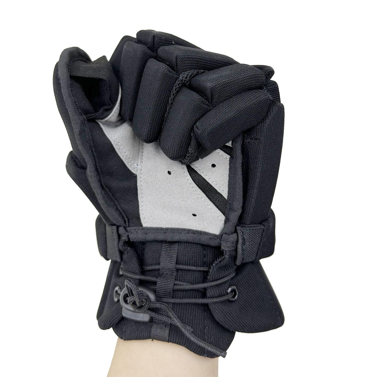Guantes de Hockey sobre Hielo, Guantes de Esgrima, Equipo de Protección Unisex, de Esquí, Equipo de Hockey, para Hockey Al